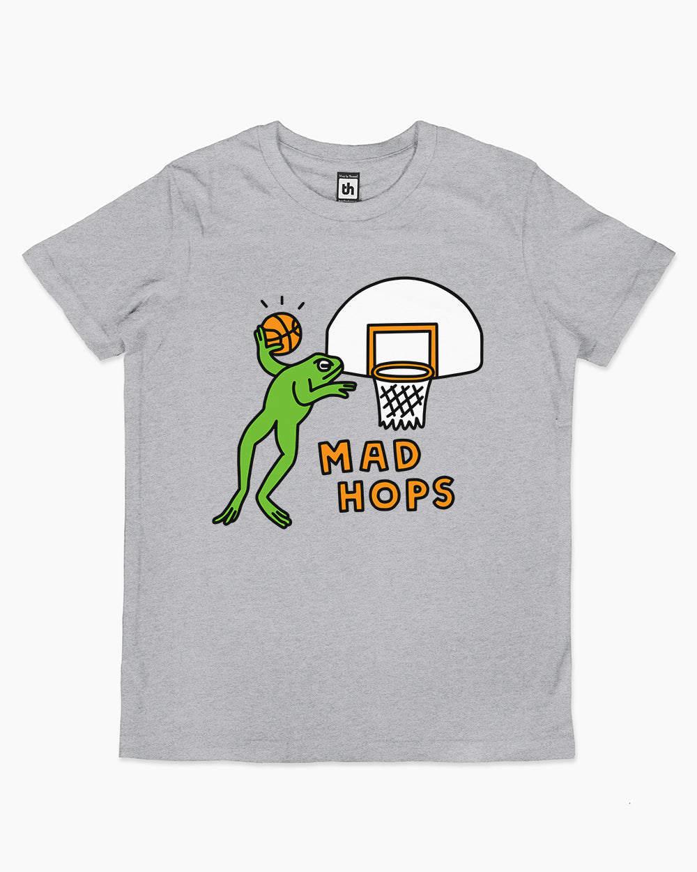 Mad Hops Kids T-Shirt Australia Online #colour_grey