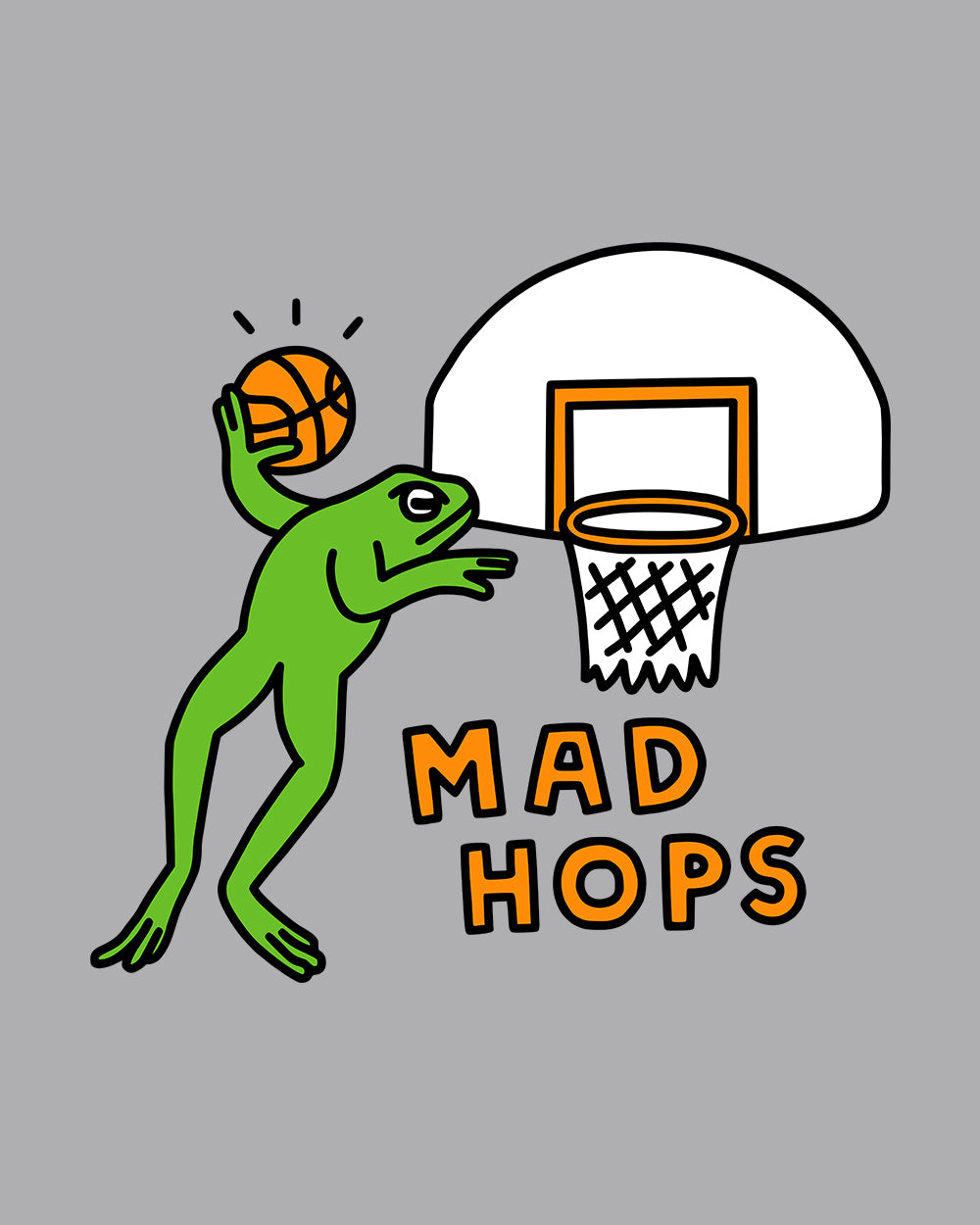 Mad Hops Kids T-Shirt Australia Online #colour_grey