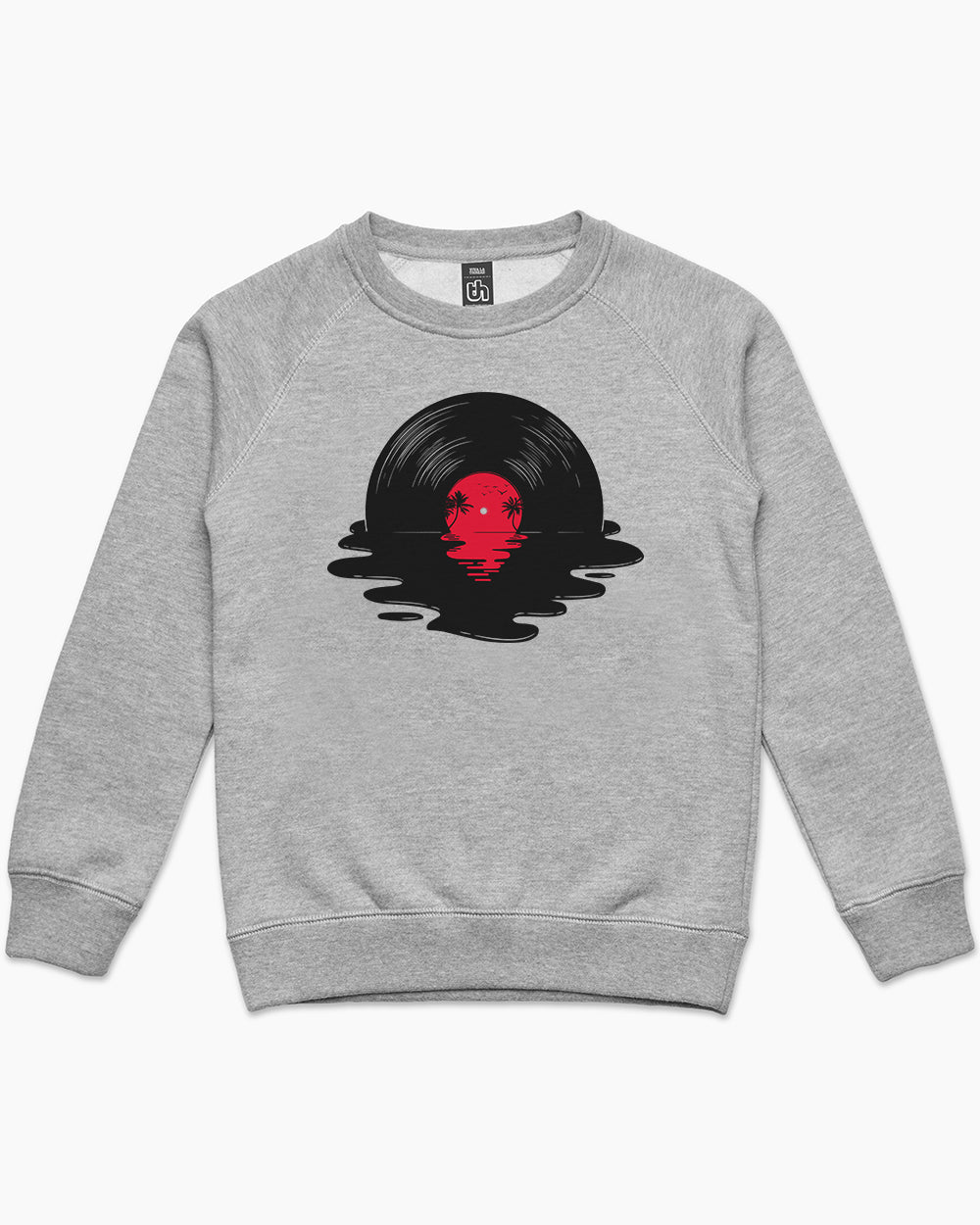 Melt Away Kids Sweater Australia Online #colour_grey