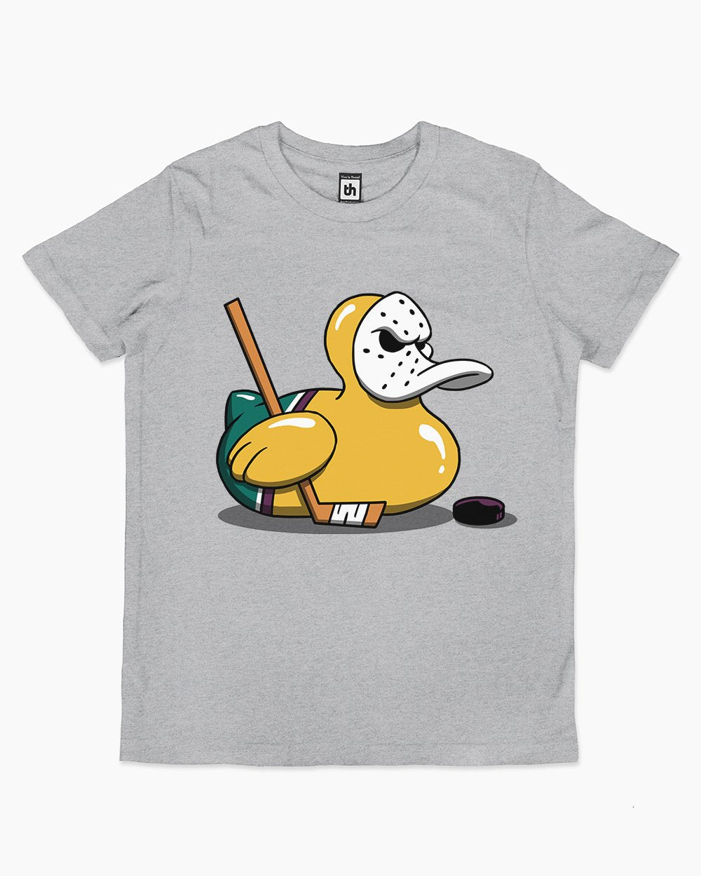 Mighty Rubber Ducky Kids T-Shirt Australia Online #colour_grey