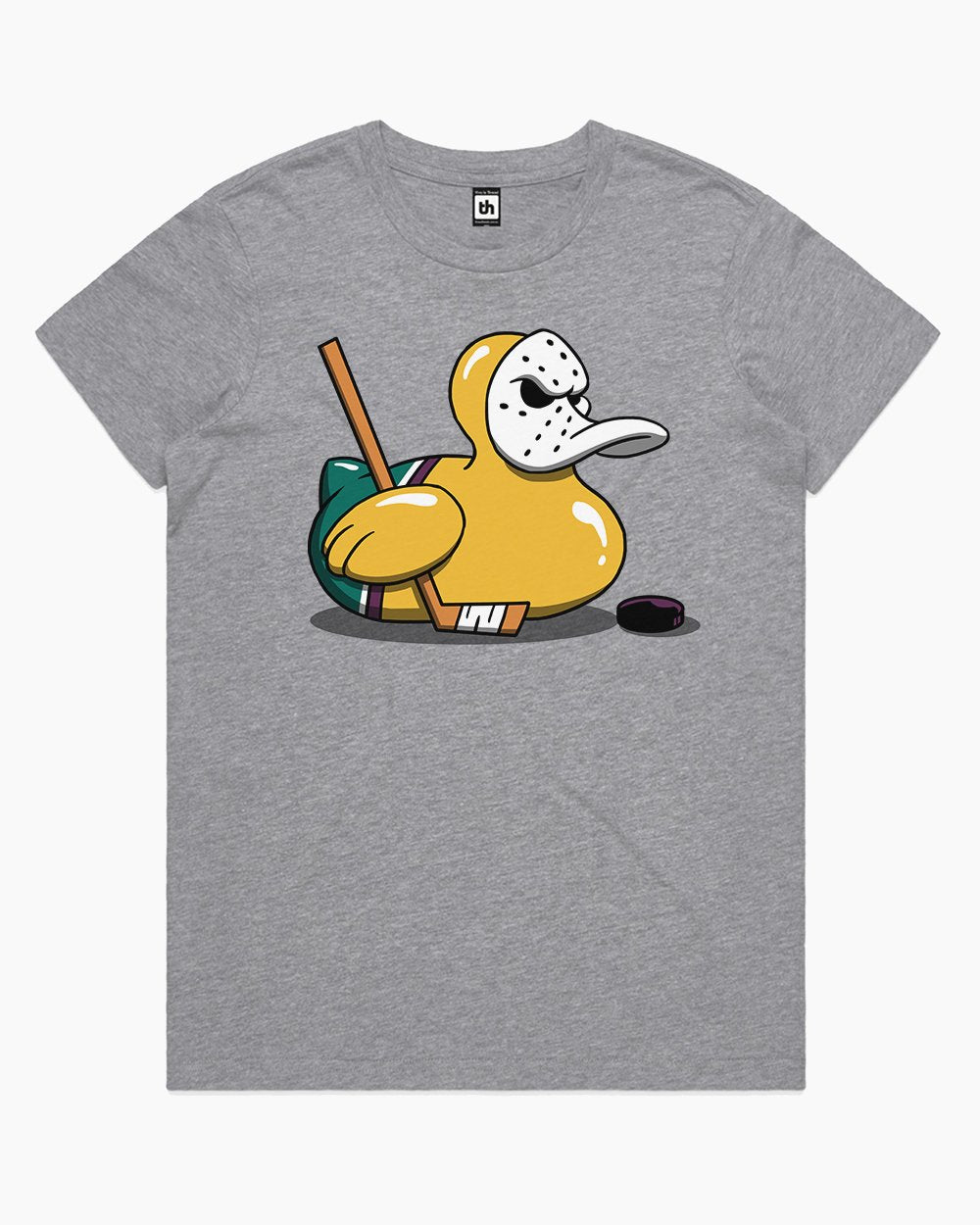 Mighty Rubber Ducky T-Shirt Australia Online #colour_grey