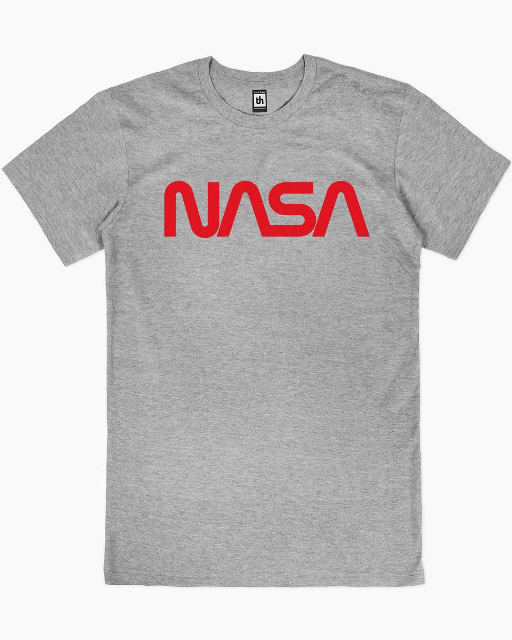 NASA Logotype T-Shirt Australia Online #colour_grey
