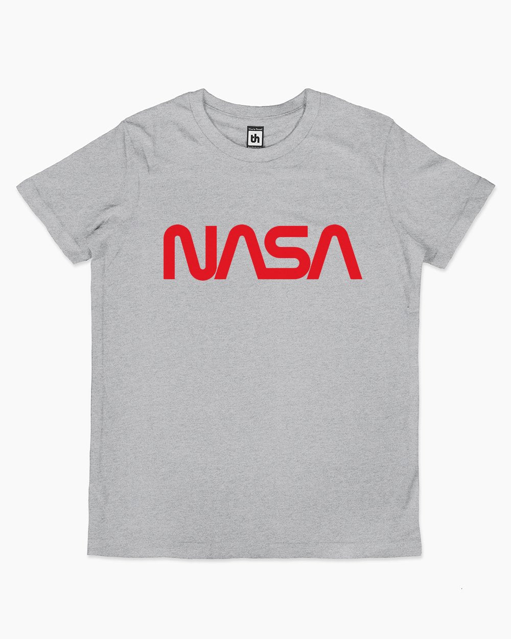 NASA Logotype Kids T-Shirt Australia Online #colour_grey