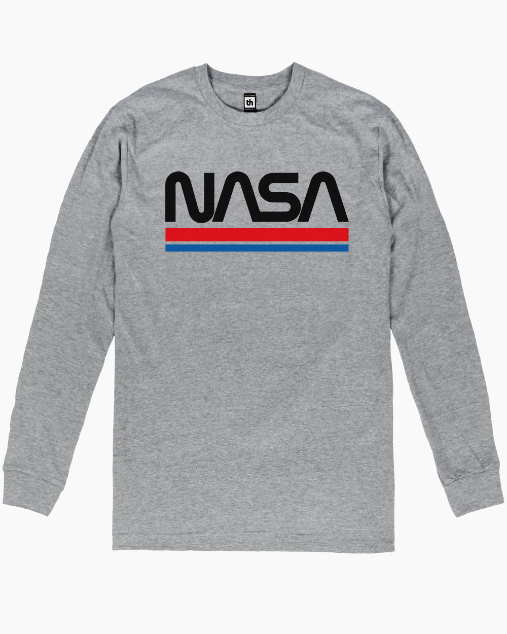 NASA Stripes Long Sleeve Australia Online #colour_grey