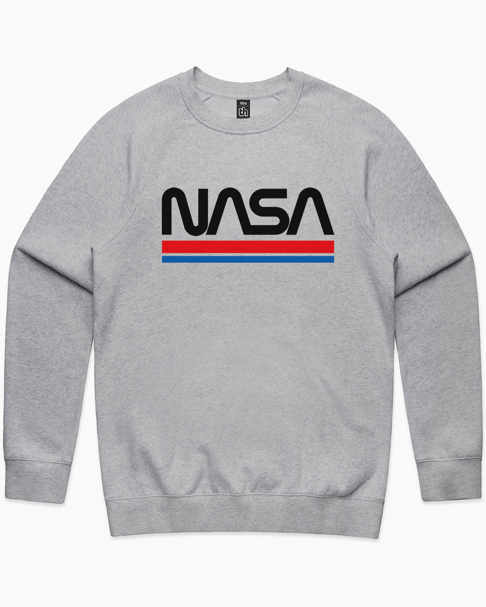 NASA Stripes Sweater Australia Online #colour_grey