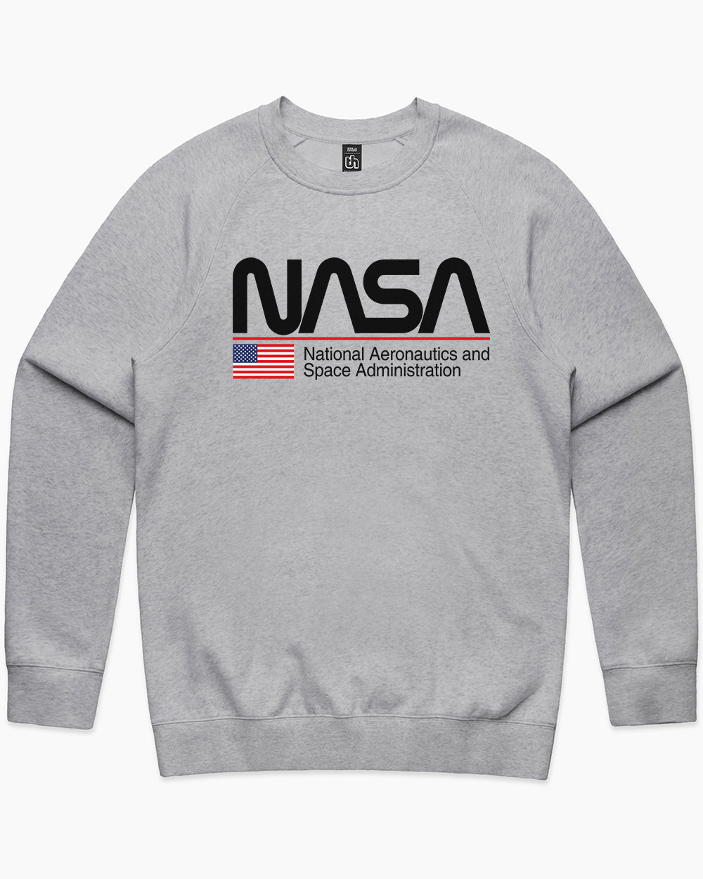 NASA US Sweater Australia Online #colour_grey