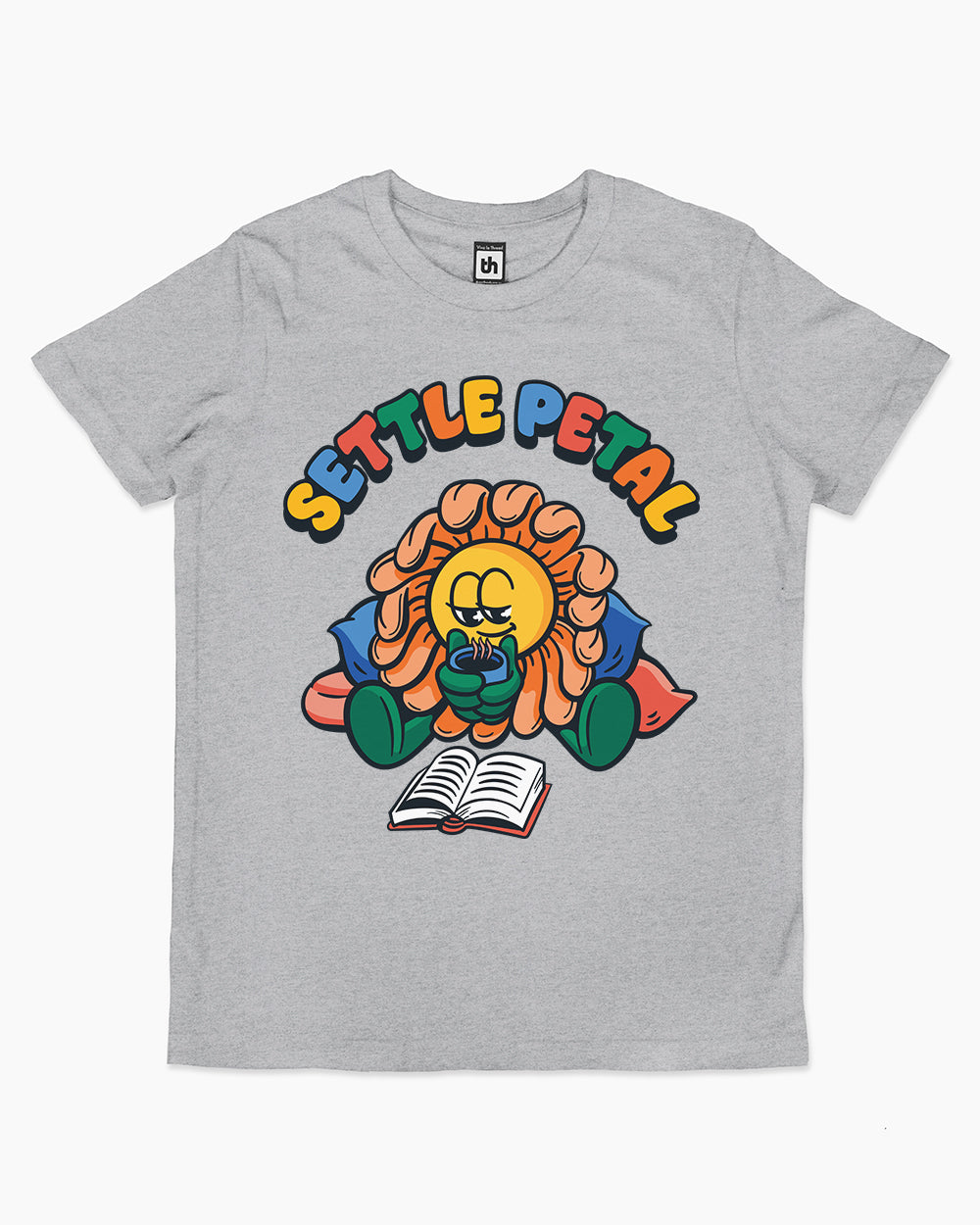 Settle Petal Kids T-Shirt Australia Online #colour_grey