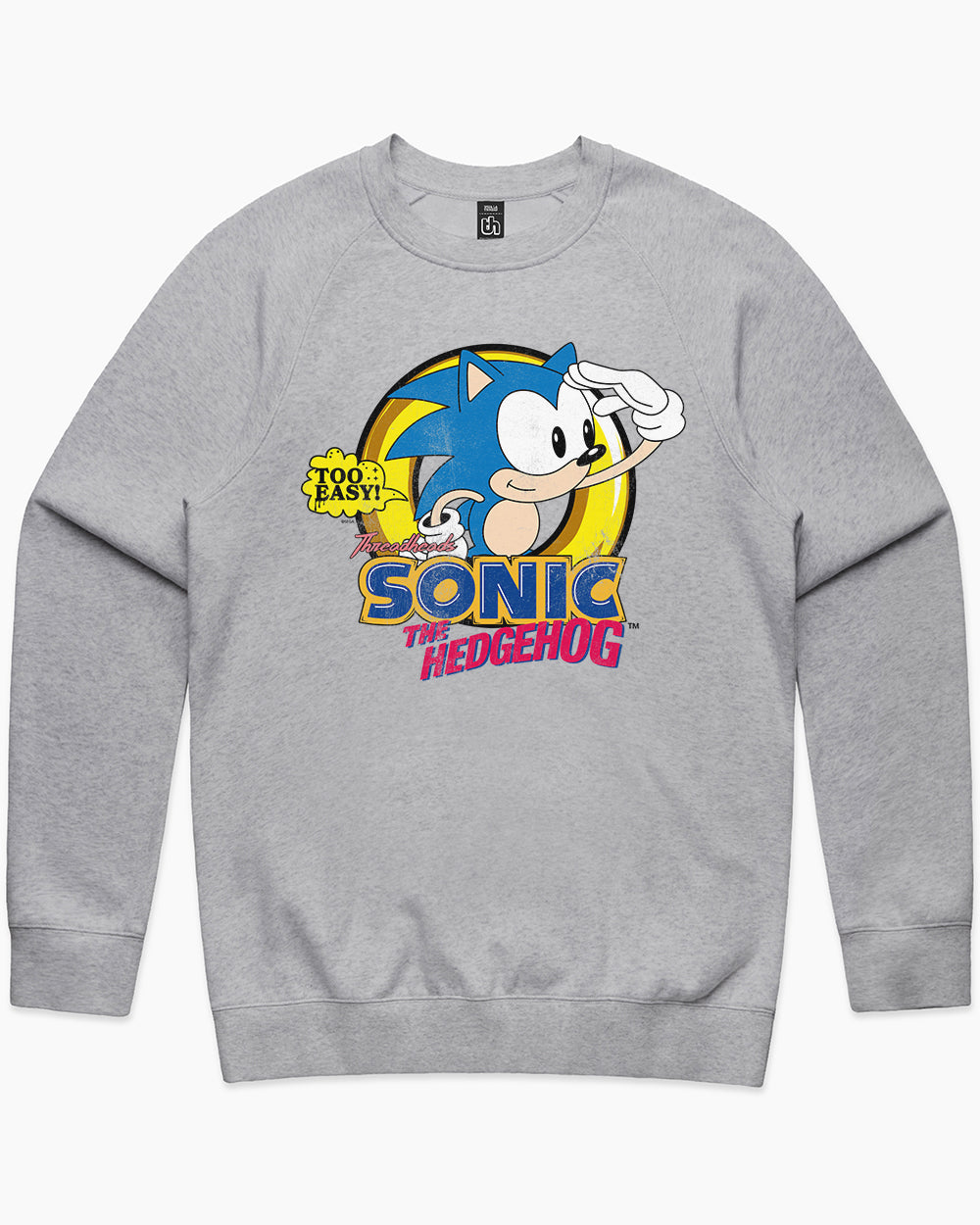 Sonic Too Easy Sweater Australia Online #colour_grey