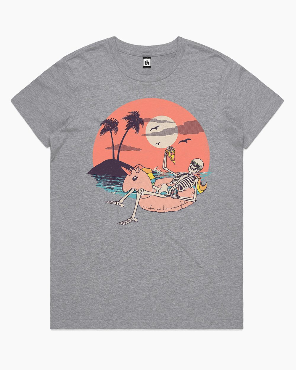 Summer Forever T-Shirt Australia Online #colour_grey