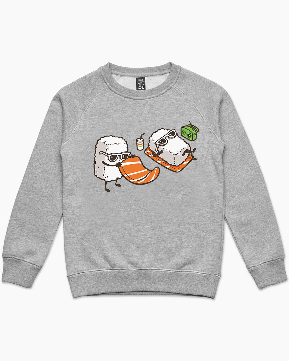 Summer Sushi Kids Sweater Australia Online #colour_grey