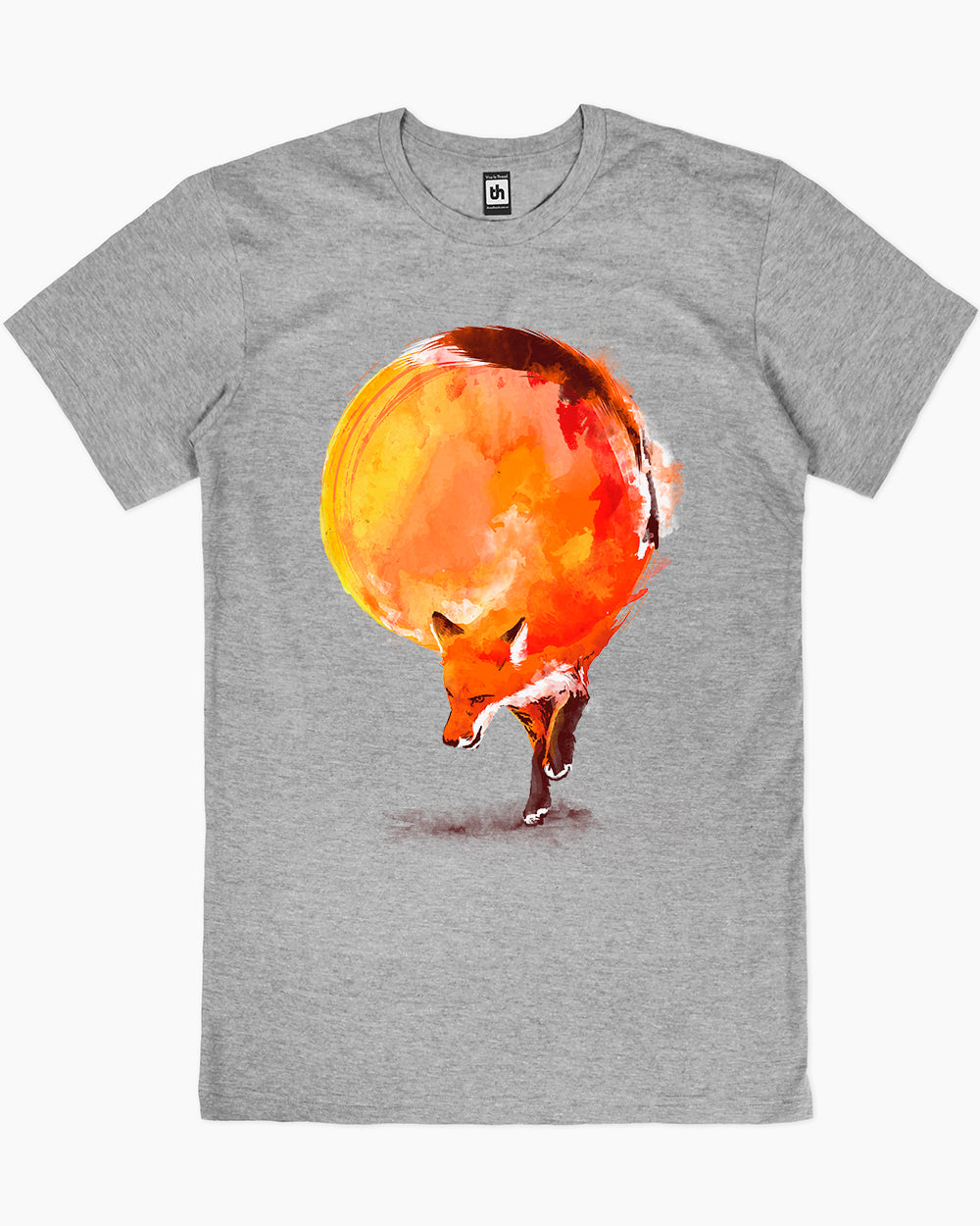 Sun Fox T-Shirt Australia Online #colour_grey