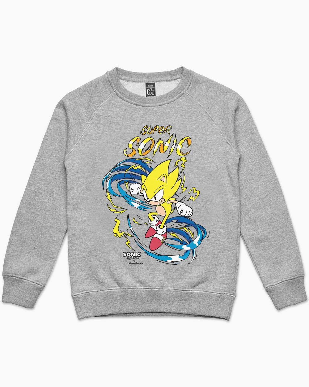 Super Sonic Kids Sweater Australia Online #colour_grey