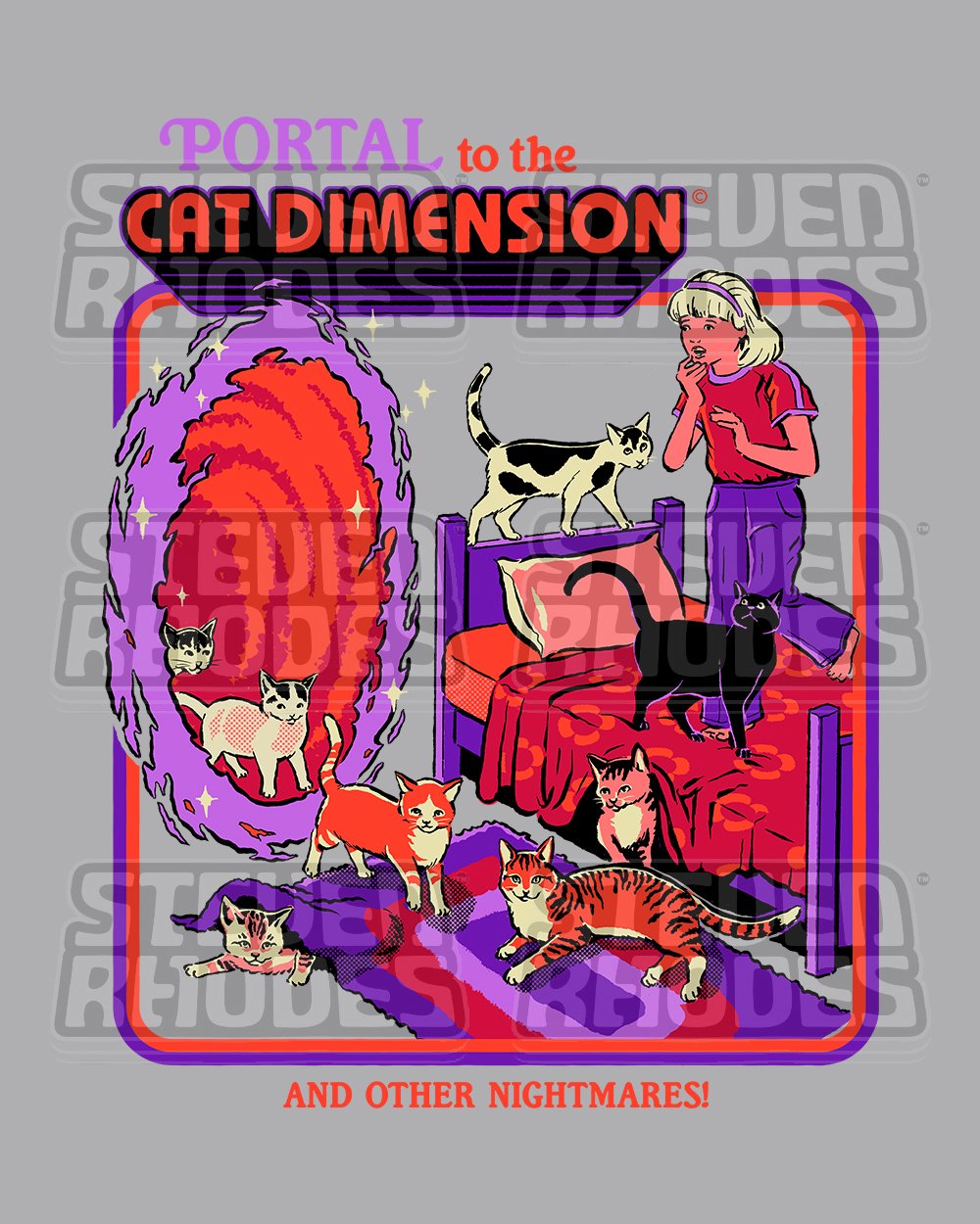 The Cat Dimension Long Sleeve Australia Online #colour_grey