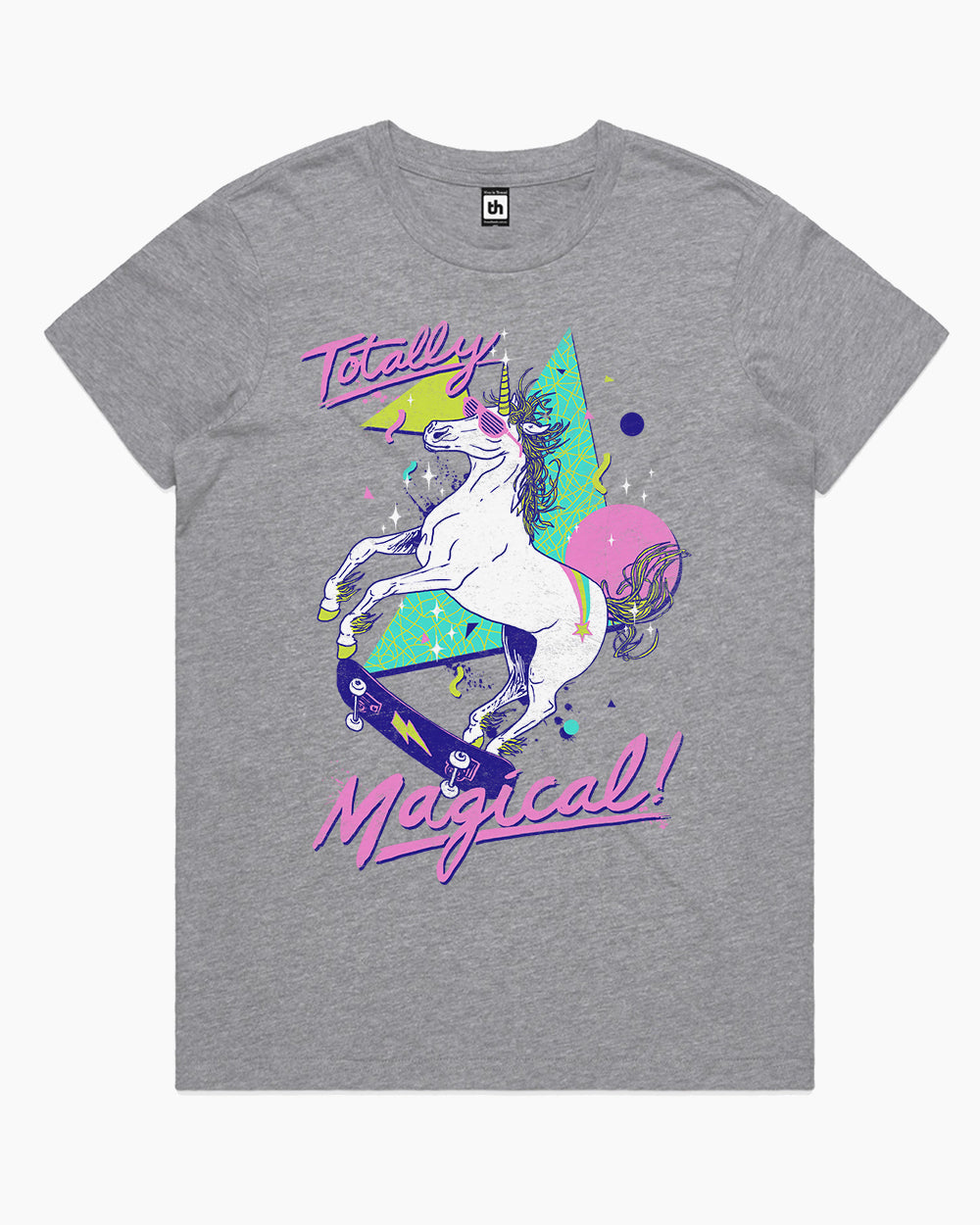 Totally Magical T-Shirt Australia Online #colour_grey