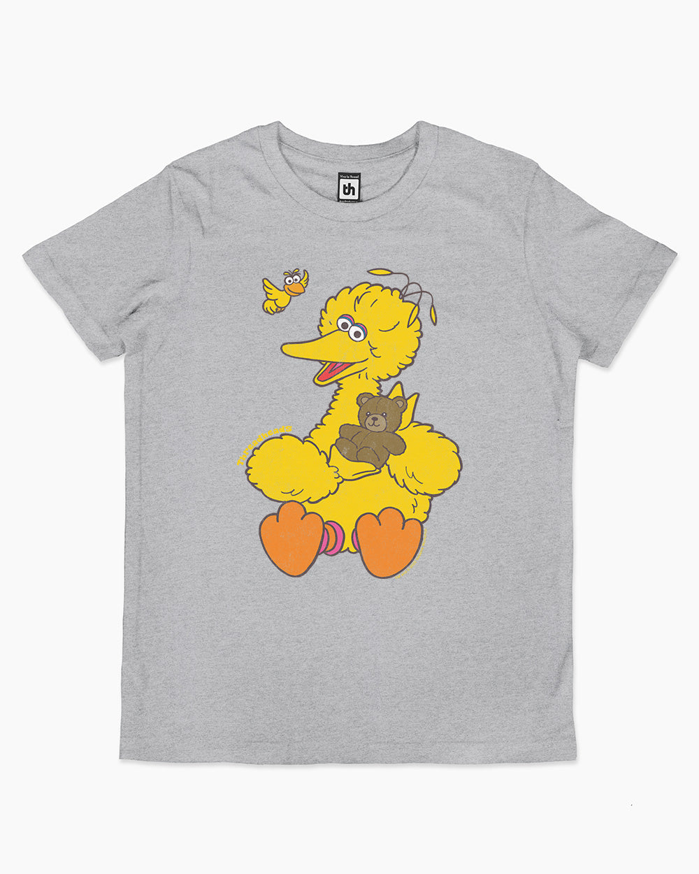 Big Bird Kids T-Shirt Australia Online #colour_grey