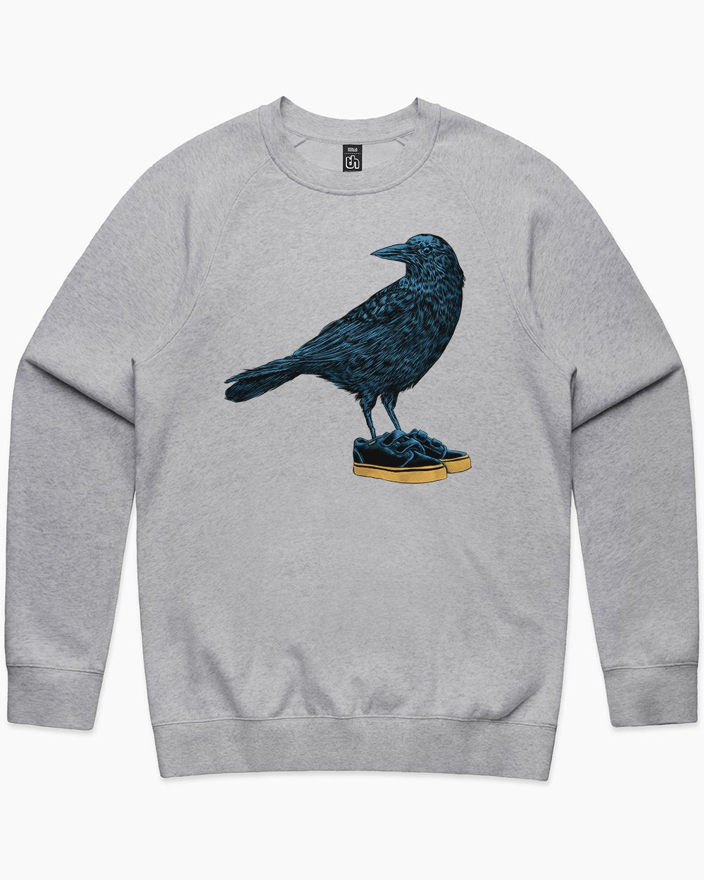 Velcro(w) Sweater Australia Online #colour_grey