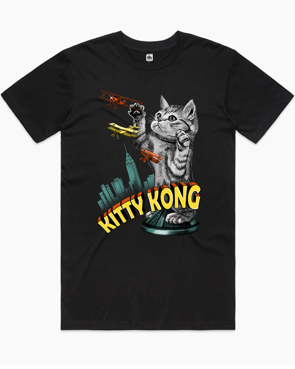 Kong Kong Cat Kitty Kong
