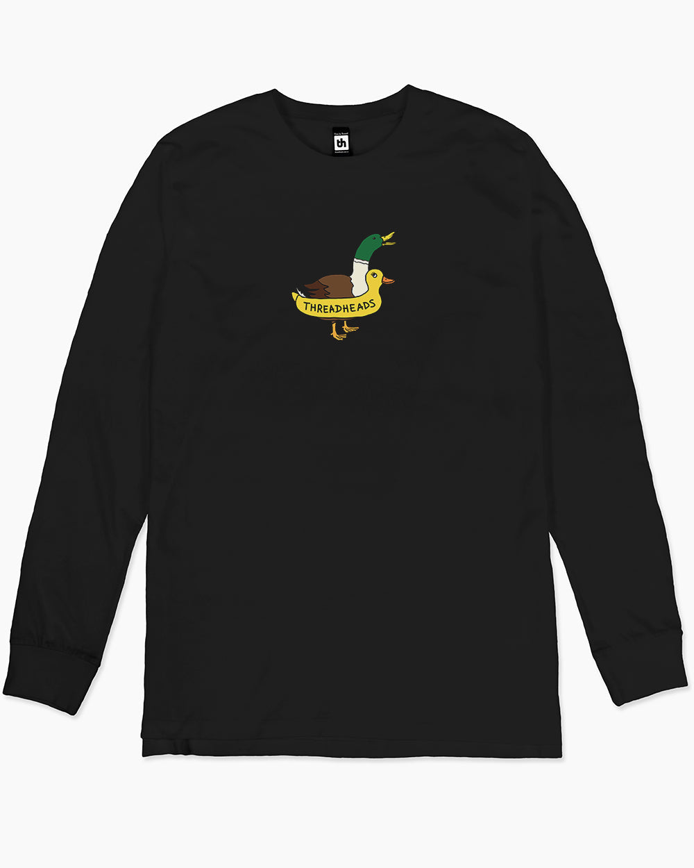 Duck Floatie Long Sleeve Australia Online #colour_black