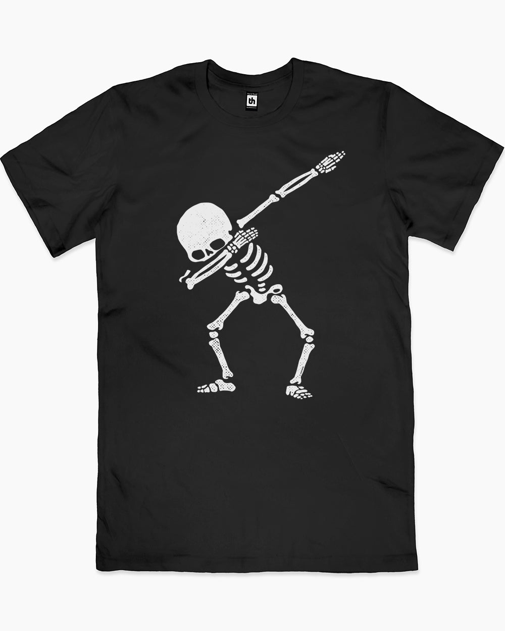 Dabbing Skeleton T-Shirt Australia Online #colour_black