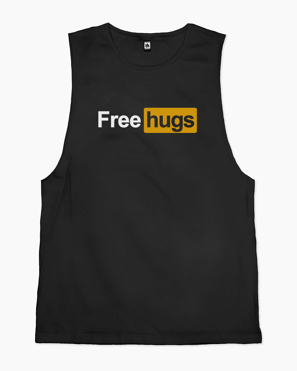 Free Hugs Tank Australia Online #colour_black
