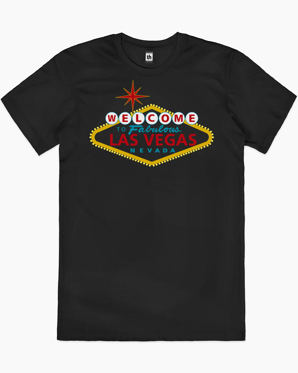 Welcome to Las Vegas T-Shirt Australia Online #colour_black