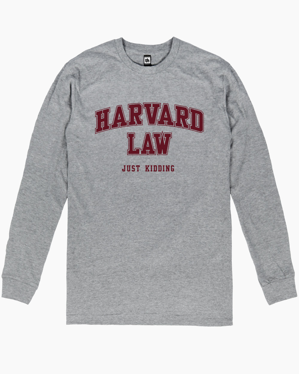 Harvard Law Long Sleeve Australia Online #colour_grey