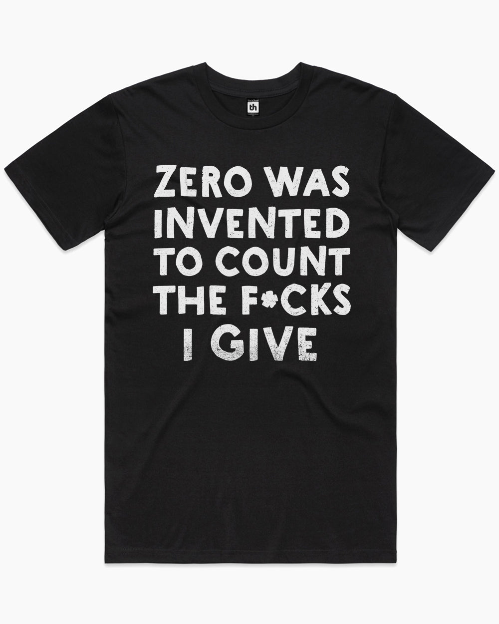 The Invention of Zero T-Shirt Australia Online #colour_black