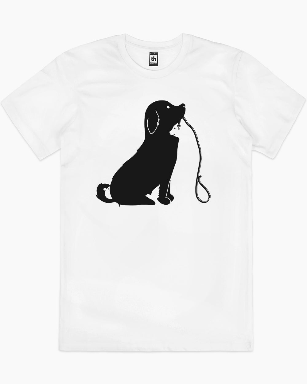 Animals T-Shirt Australia Online #colour_white