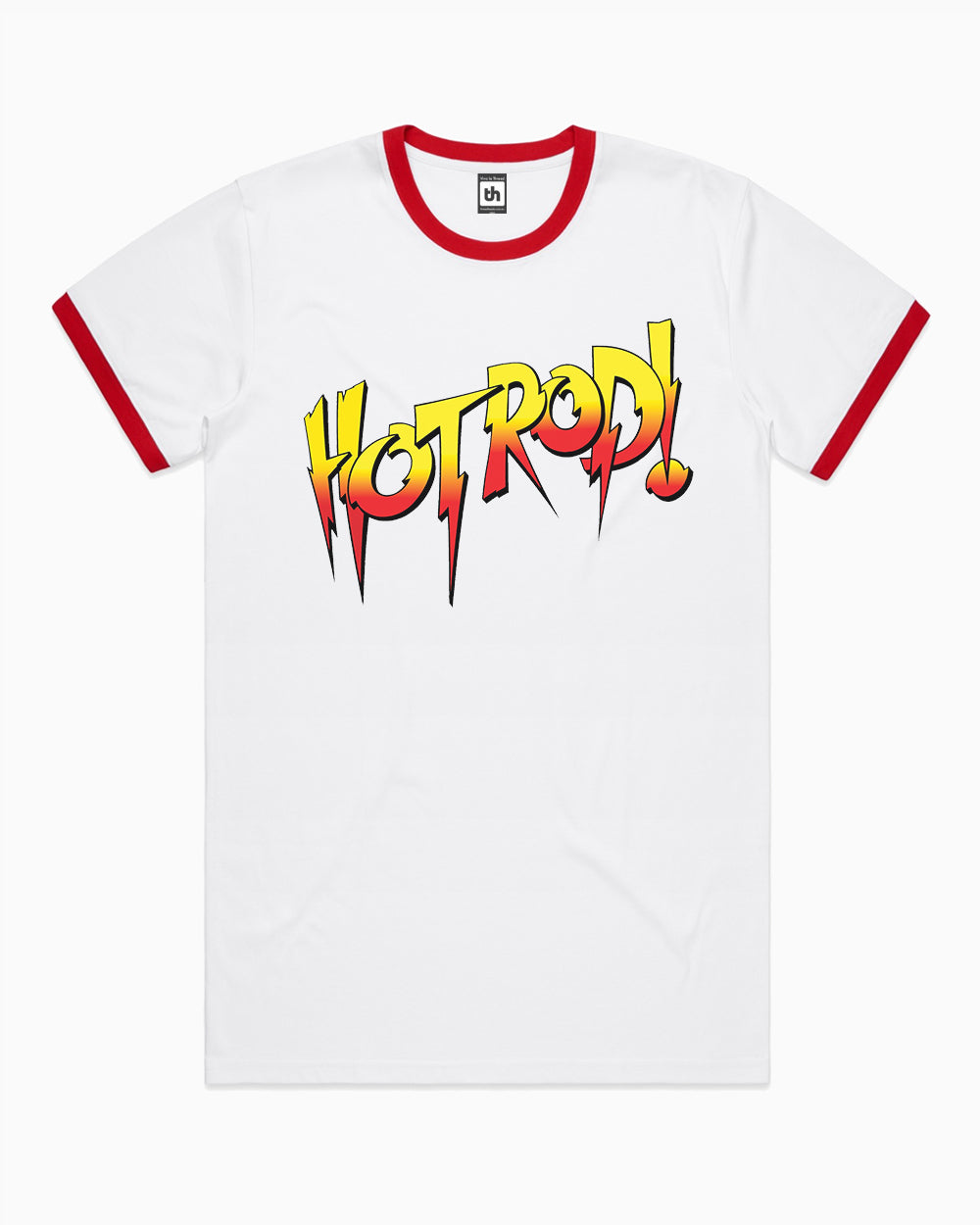 Hot Rod T-Shirt Australia Online #colour_white