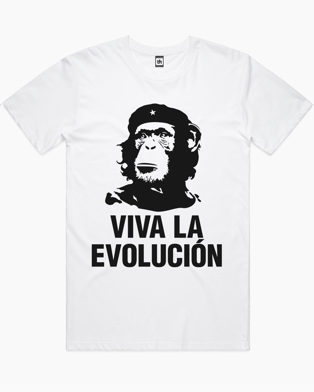 Marxist Evolution T-Shirt Australia Online #colour_white