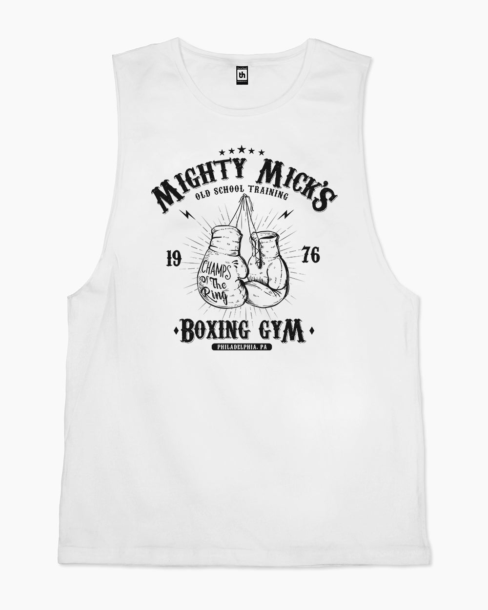 Mighty Mick's Boxing Gym Tank Australia Online #colour_white