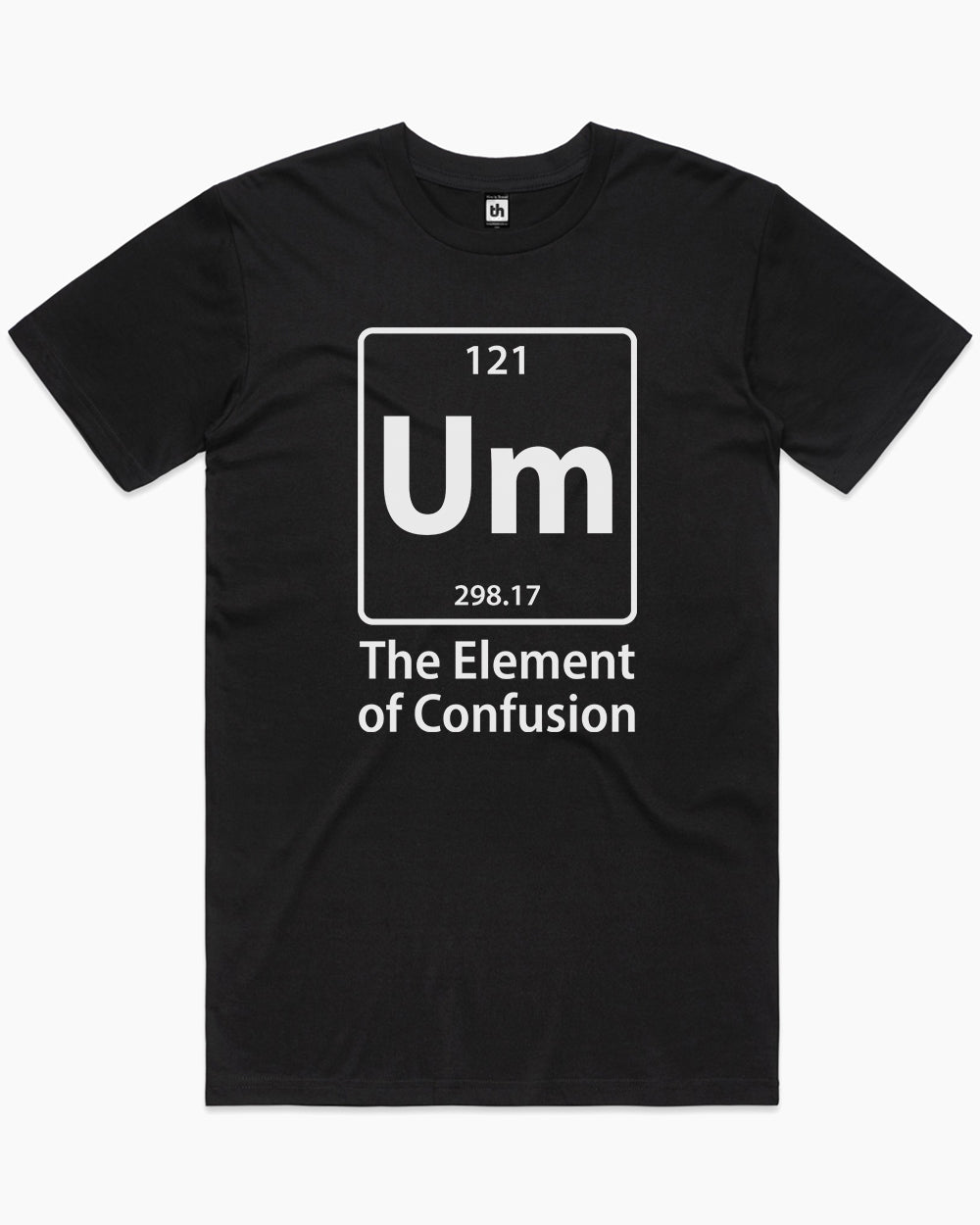 Element of Confusion T-Shirt Australia Online #colour_black