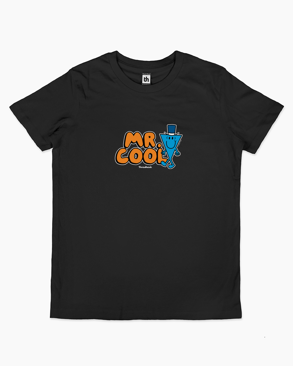 Mr. Cool Mini Kids T-Shirt Australia Online #colour_black