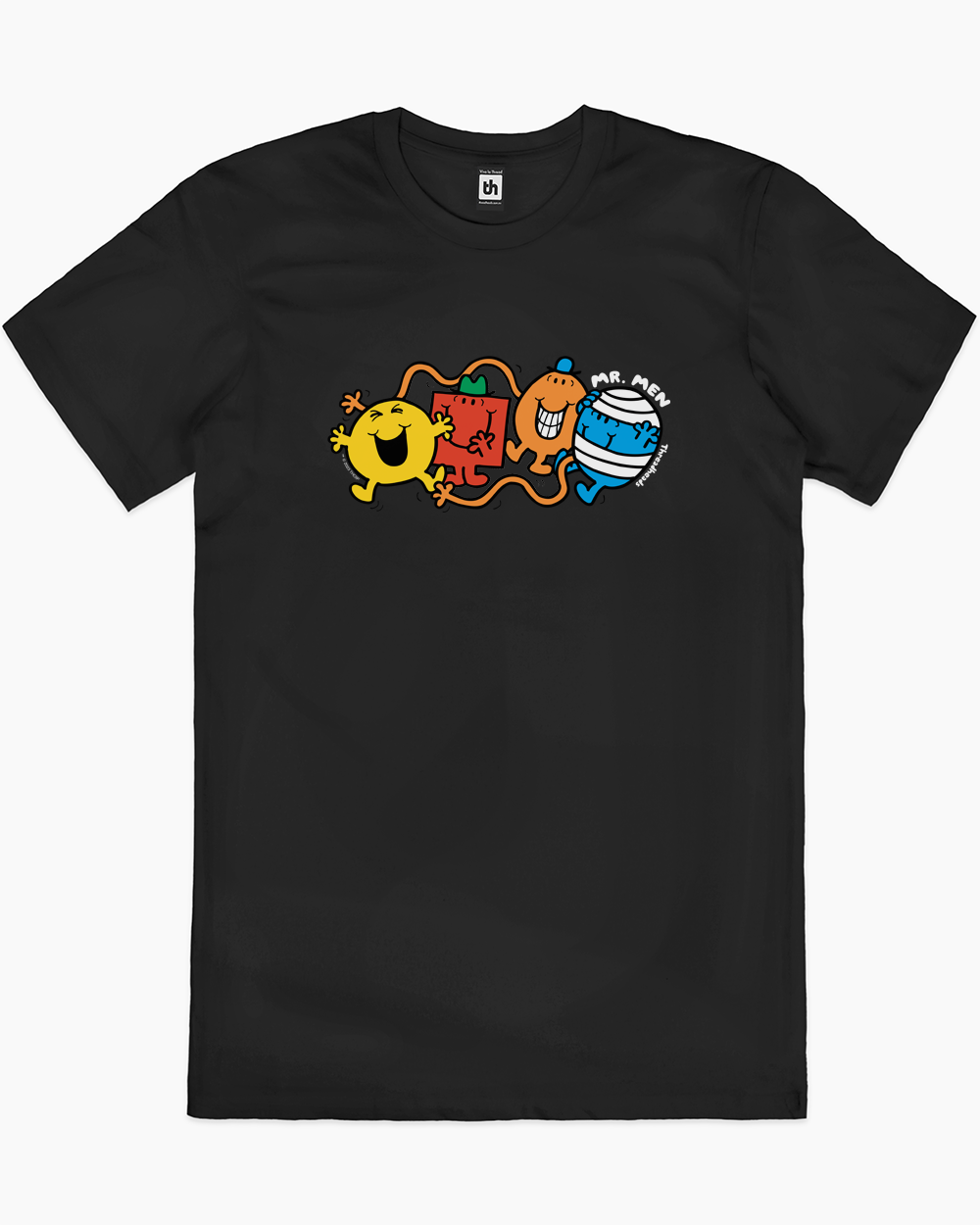 mr men t shirt adult