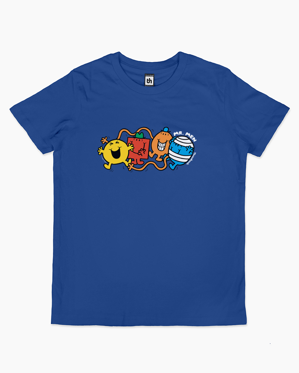 Mr. Men Friends Kids T-Shirt Australia Online #colour_blue