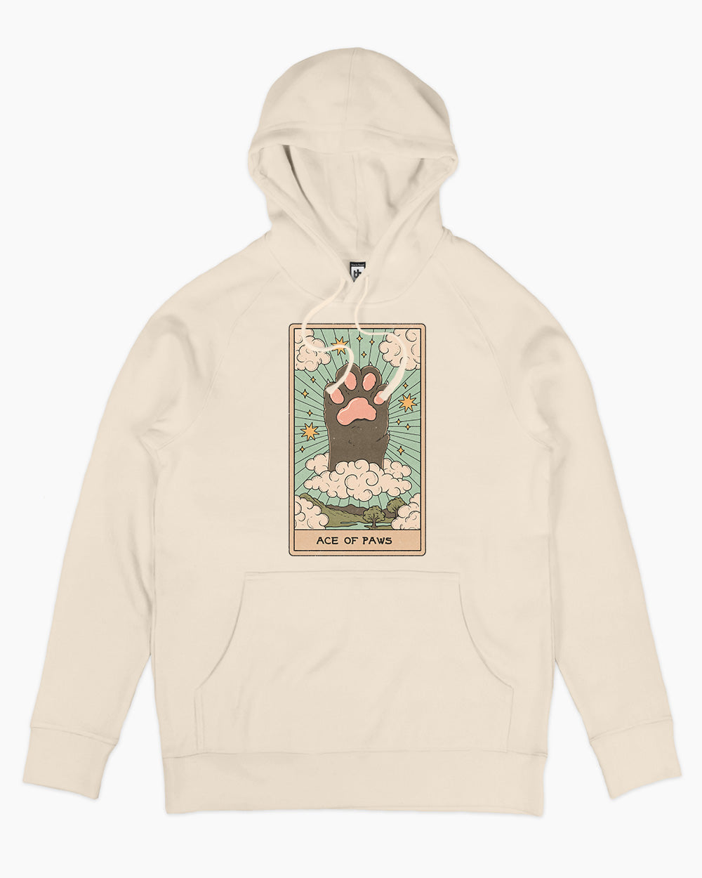 Ace Of Paws  Hoodie Australia Online #colour_natural
