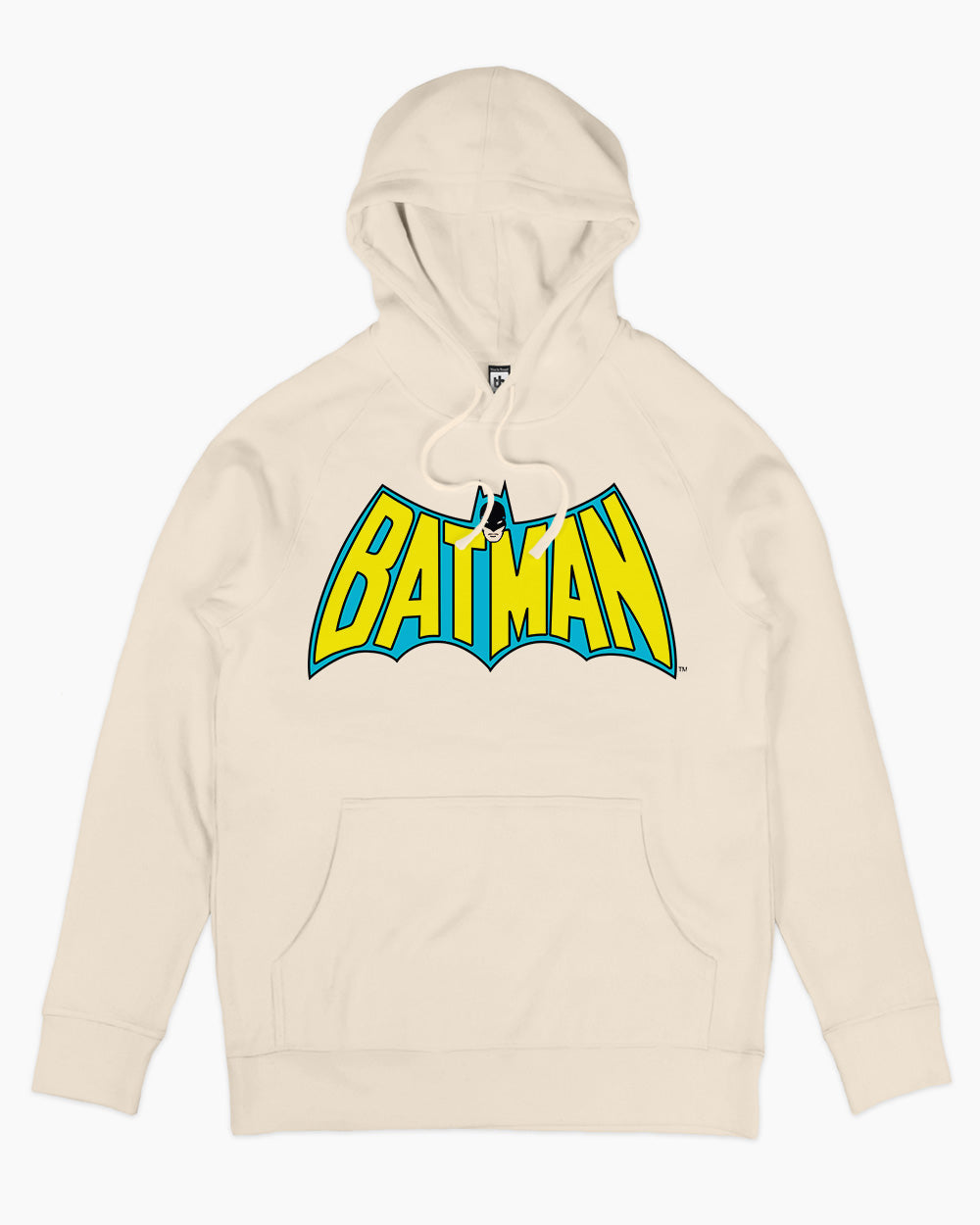 Batman Batwing Logo Hoodie Australia Online #colour_natural