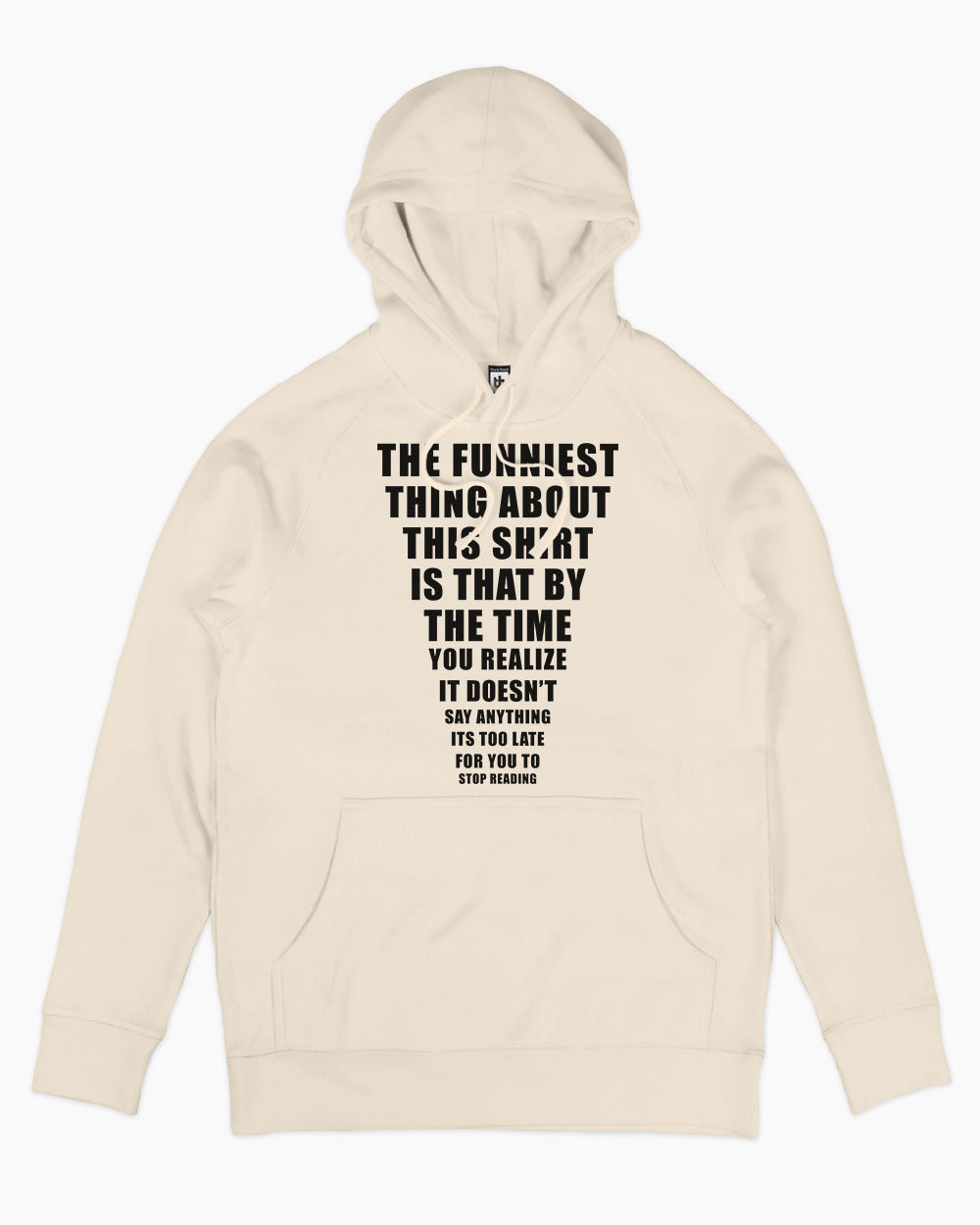 By The Time Hoodie Australia Online #colour_natural