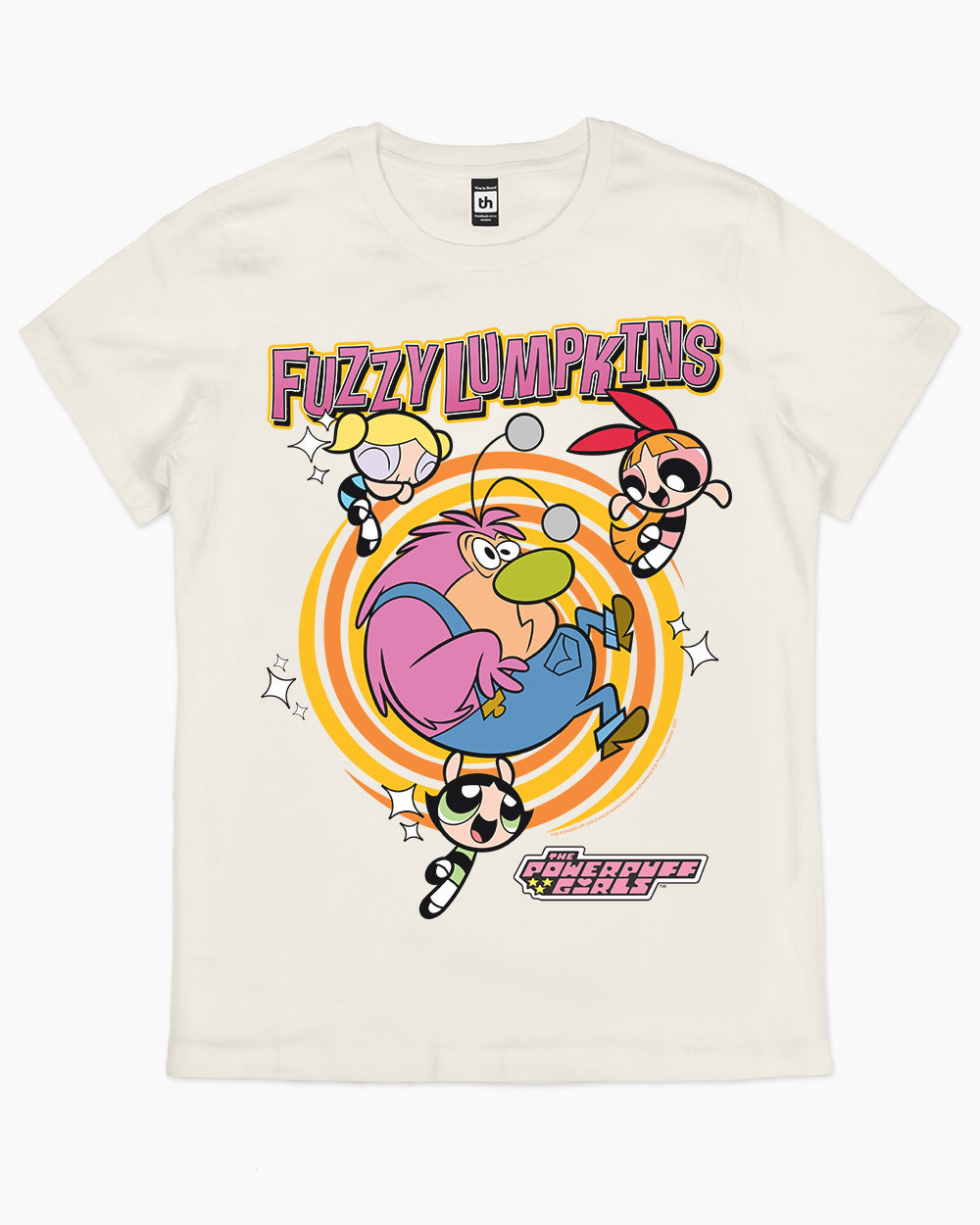 Fuzzy Lumpkins T-Shirt Australia Online #colour_natural