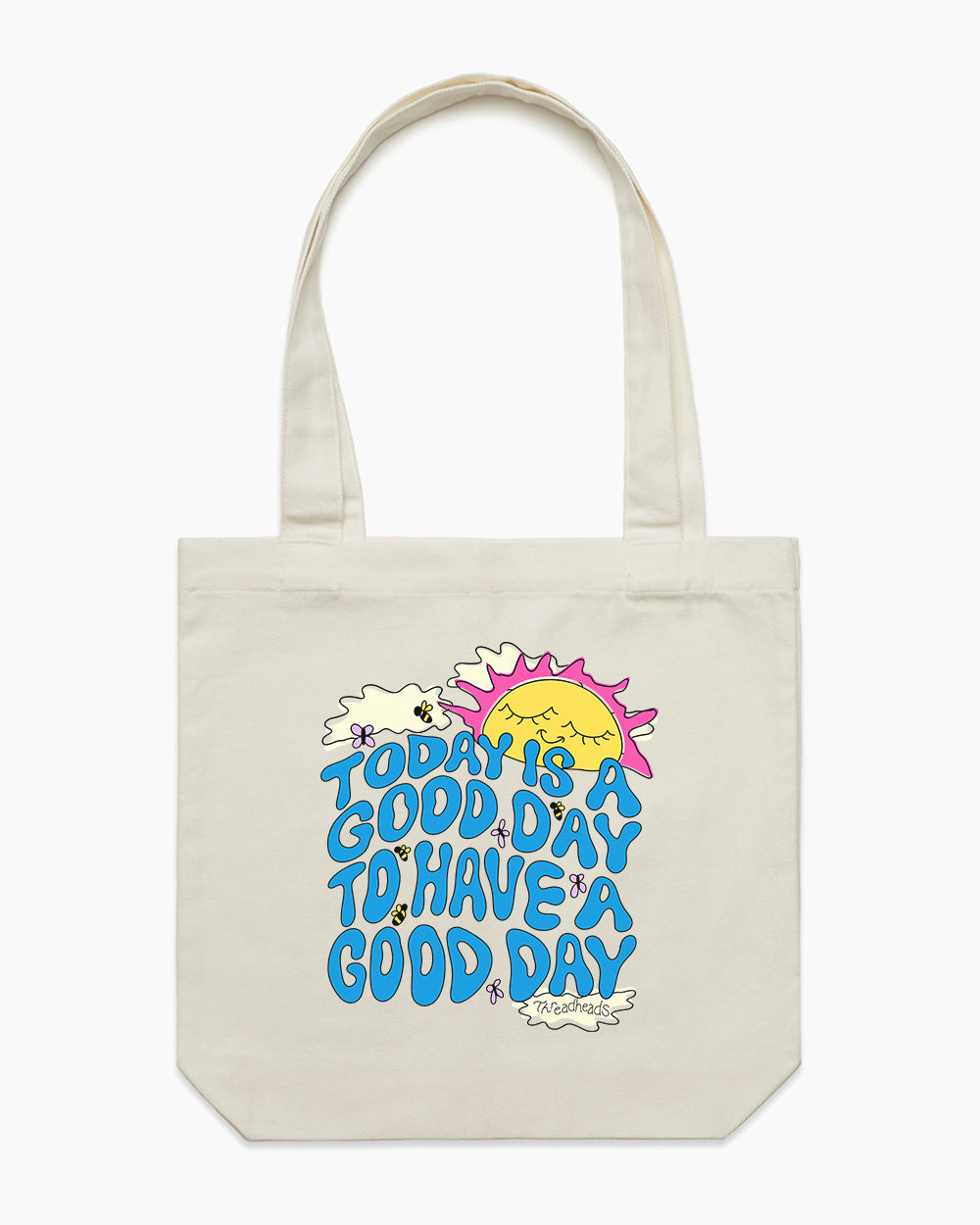 Good Day Tote Bag Australia Online #colour_natural