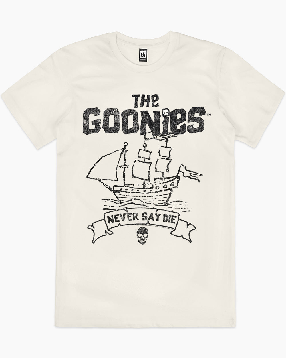 Goonies One Eyed Willie Ship T-Shirt Australia Online #colour_natural