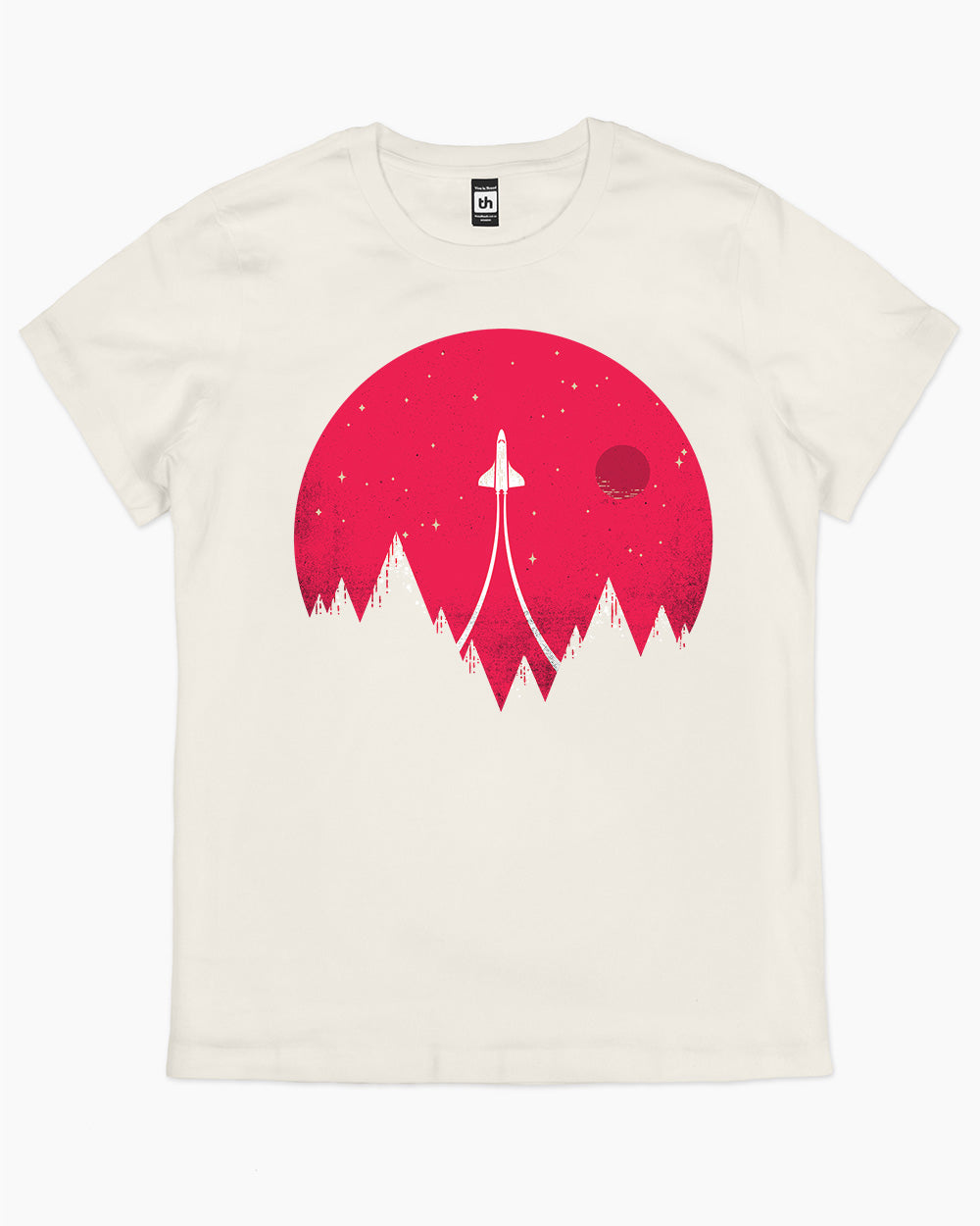 Mission To Mars T-Shirt Australia Online #colour_natural