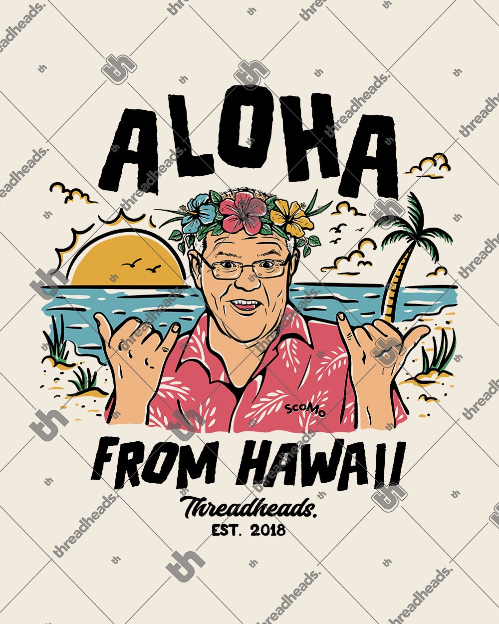 Aloha from Hawaii Hoodie Australia Online #colour_natural