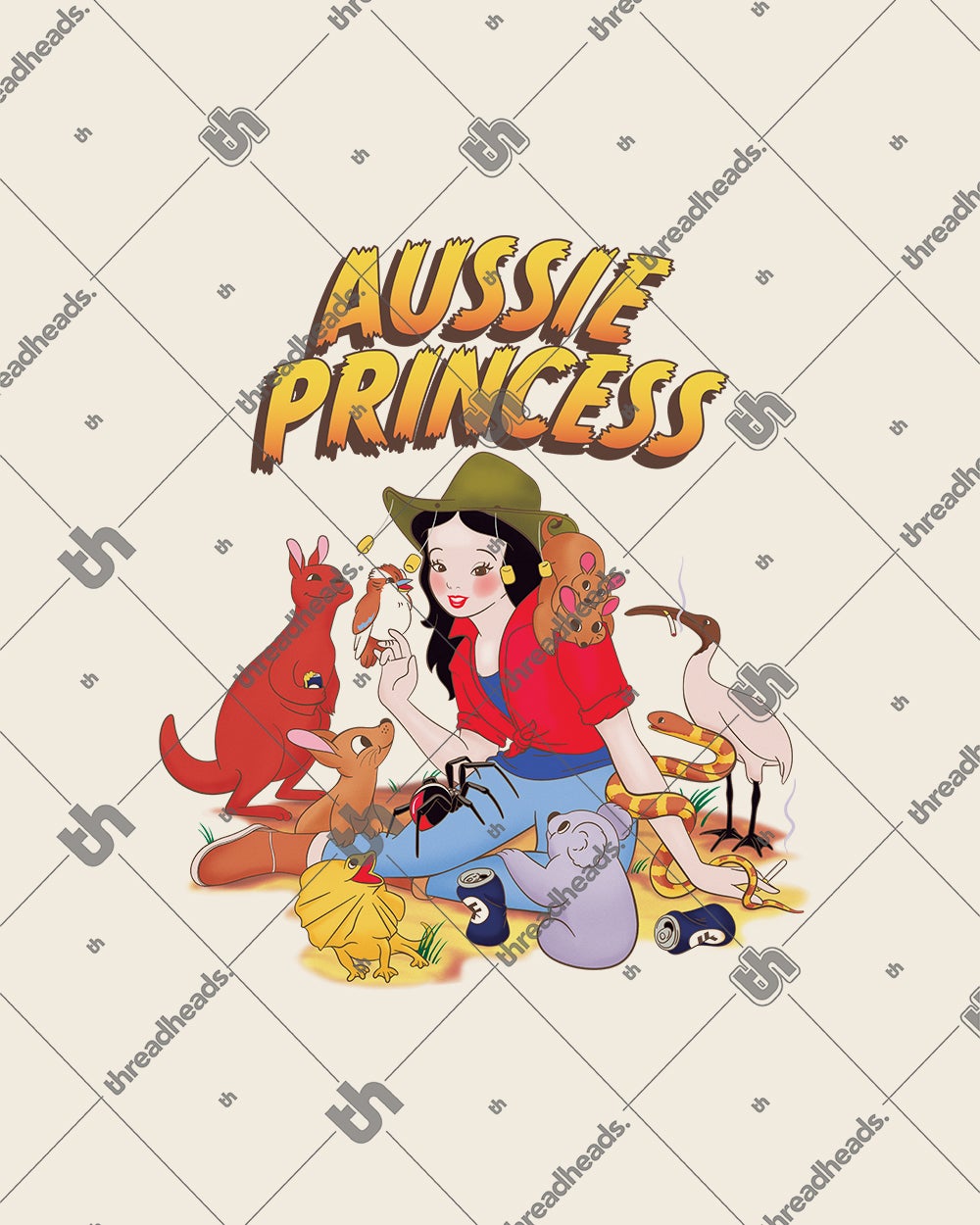 Aussie Princess Hoodie Australia Online #colour_natural