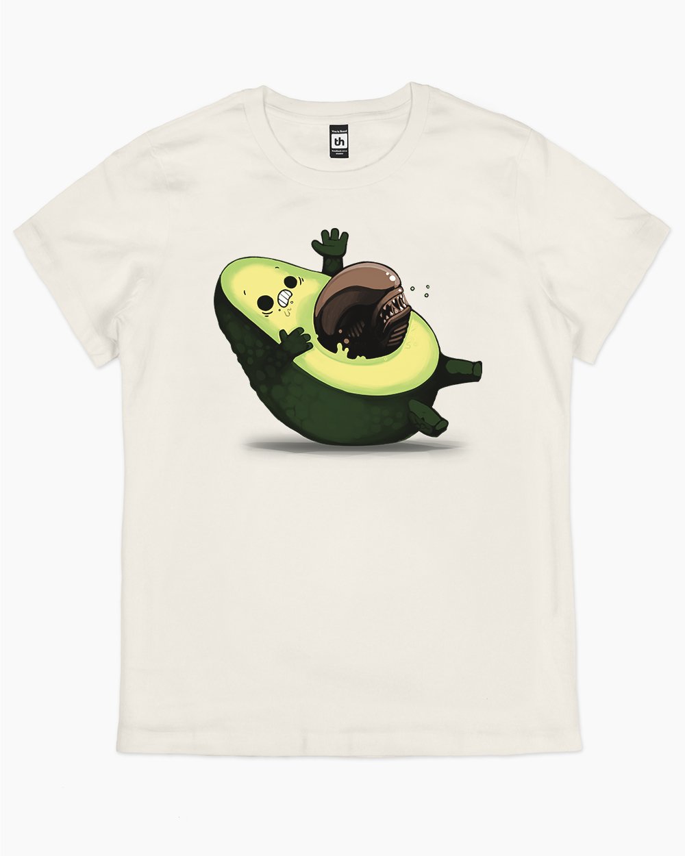 AvocAlien T-Shirt Australia Online #colour_natural