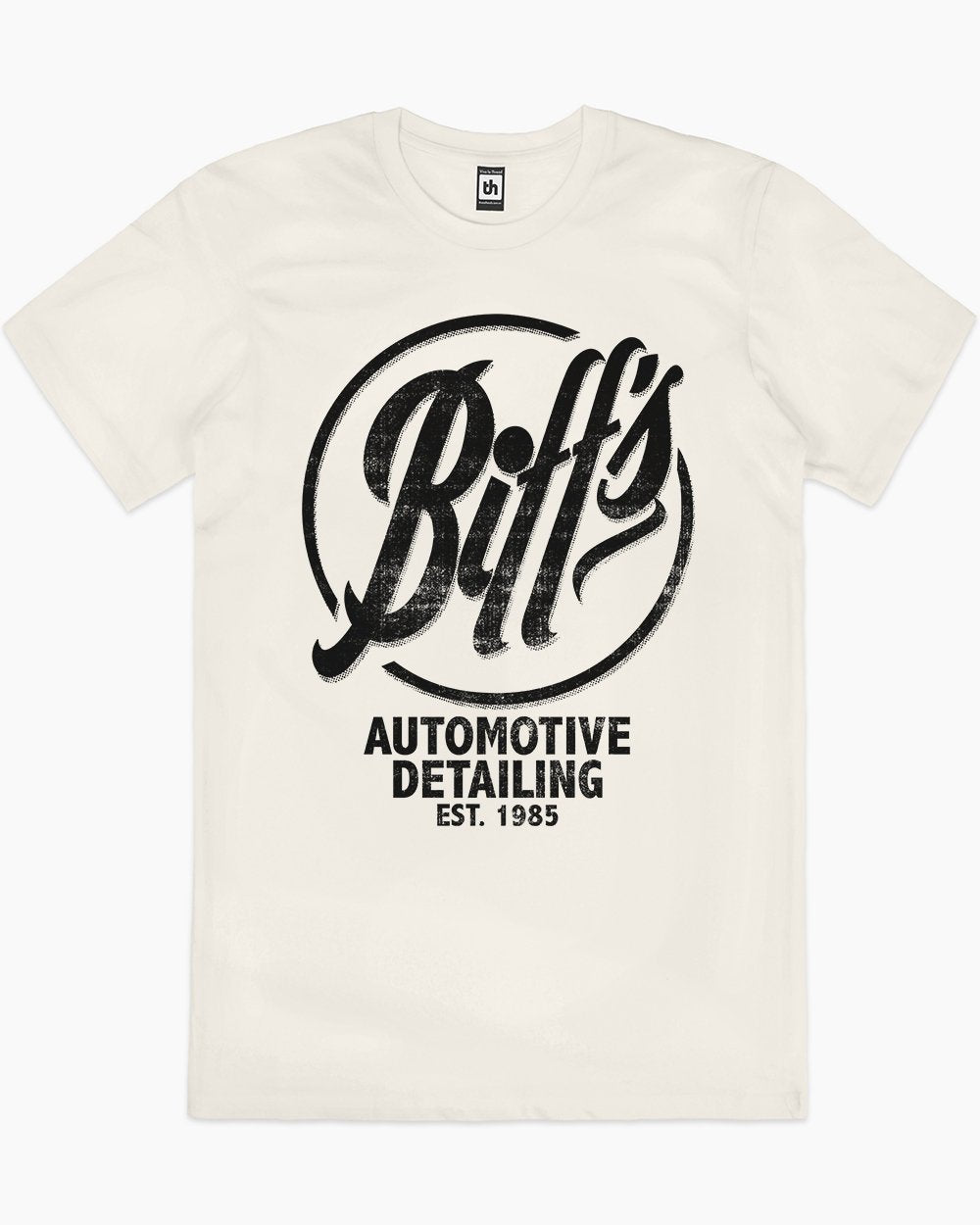 Biff's Auto Detailing T-Shirt Australia Online #colour_natural