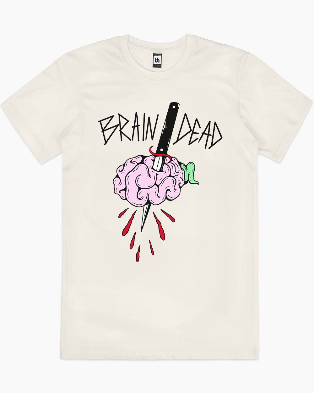 Brain Dead T-Shirt Australia Online #colour_natural