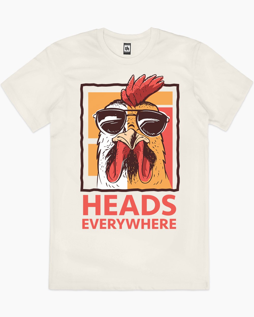 C__K Heads Everywhere T-Shirt Australia Online #colour_natural