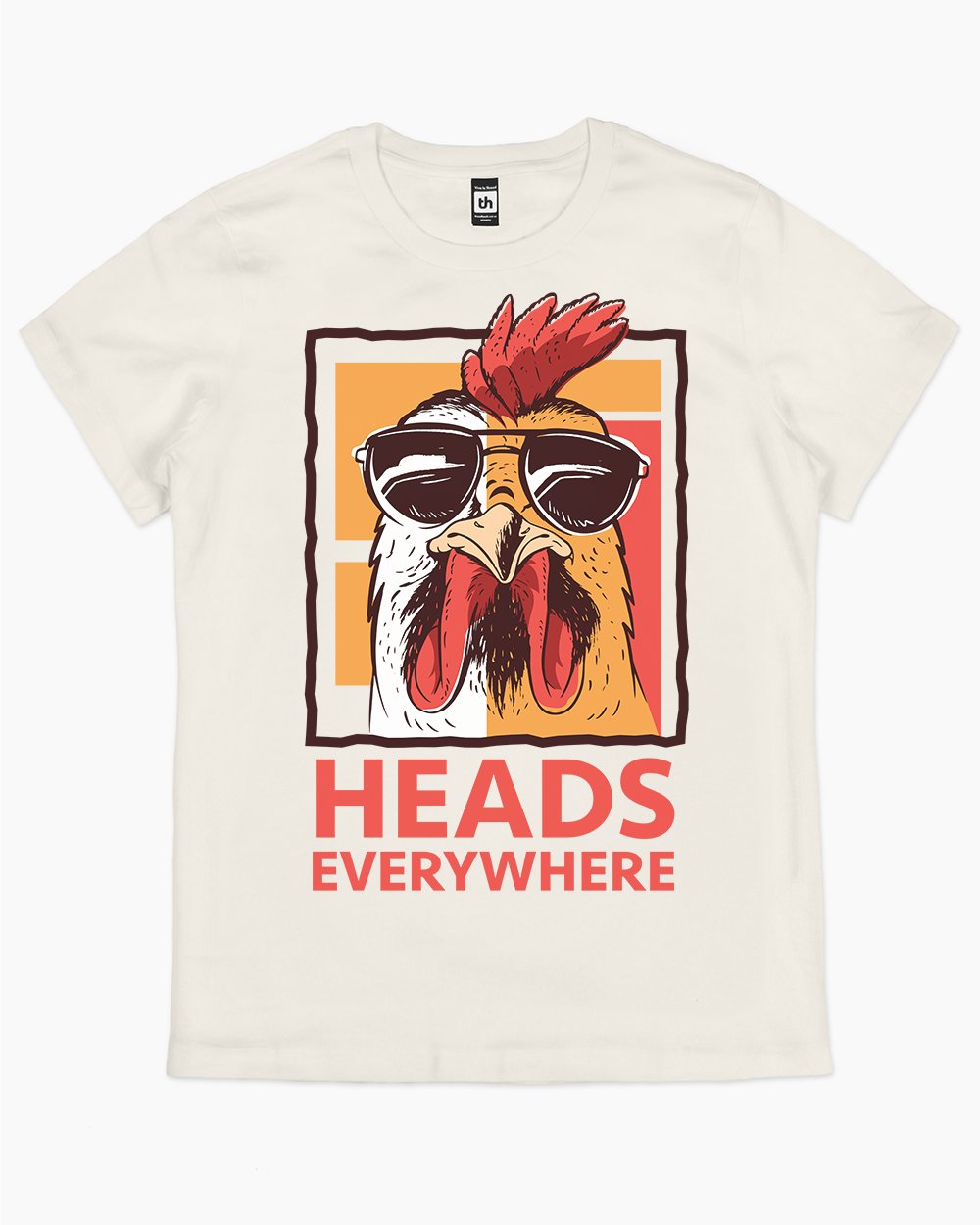 C__K Heads Everywhere T-Shirt Australia Online #colour_natural