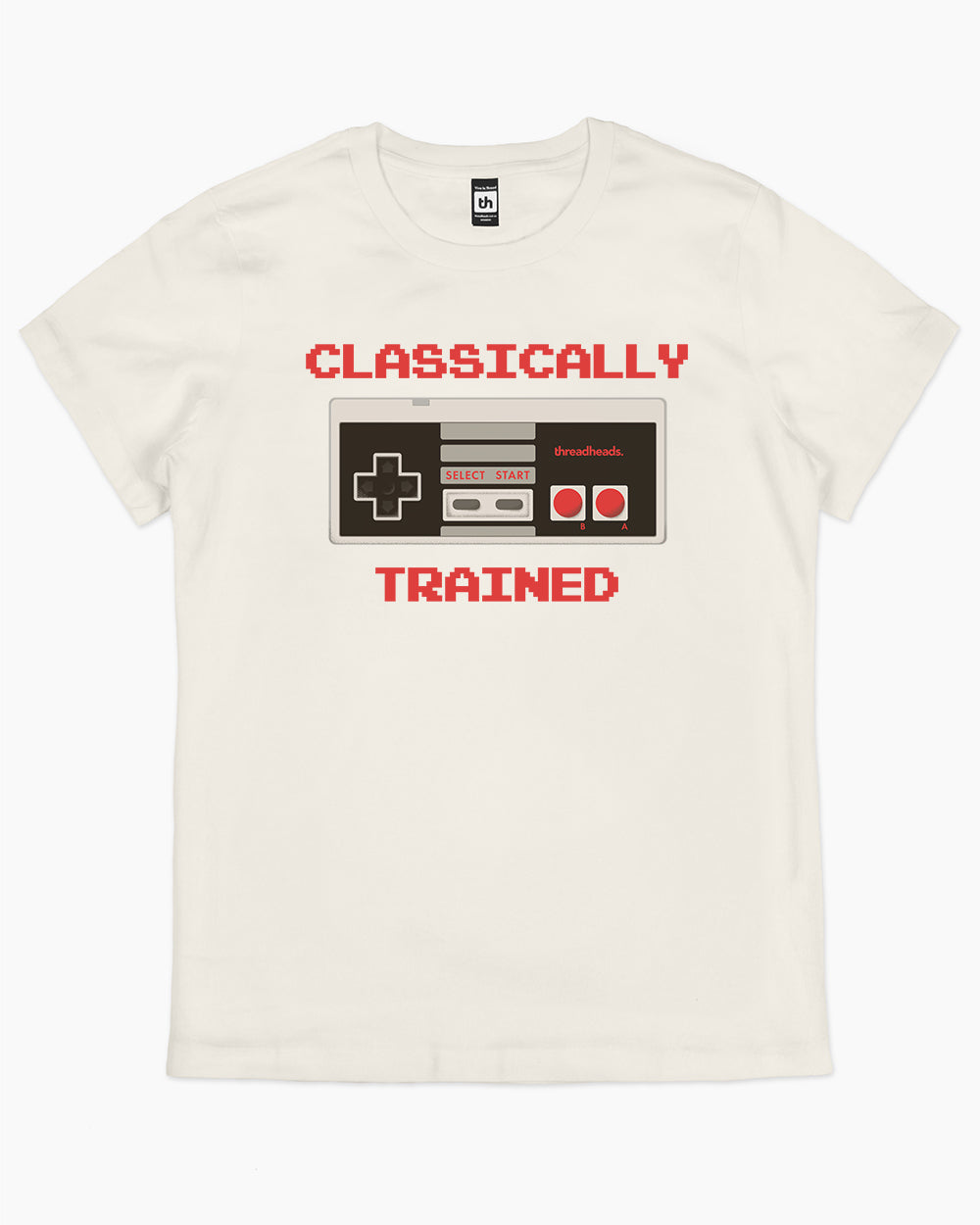 Classically Trained T-Shirt Australia Online #colour_natural